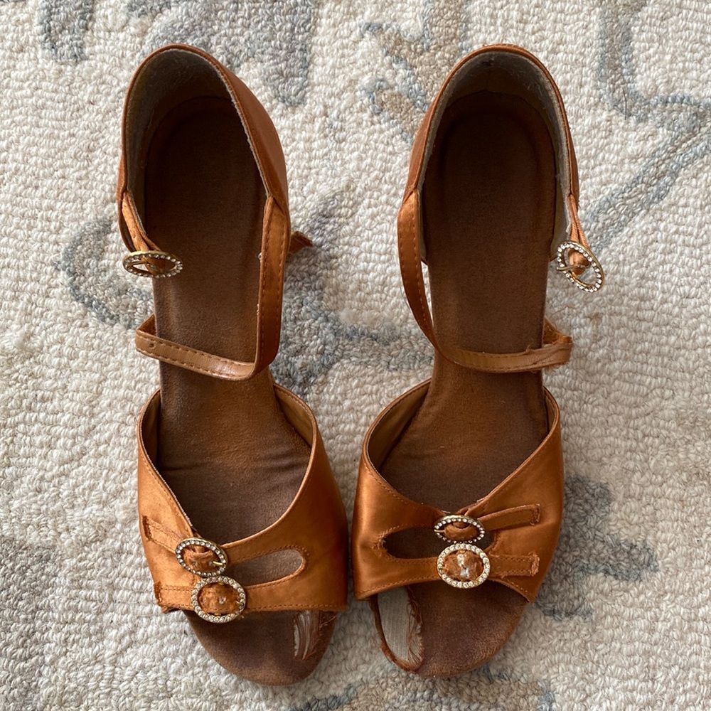 2” Latin dance shoes